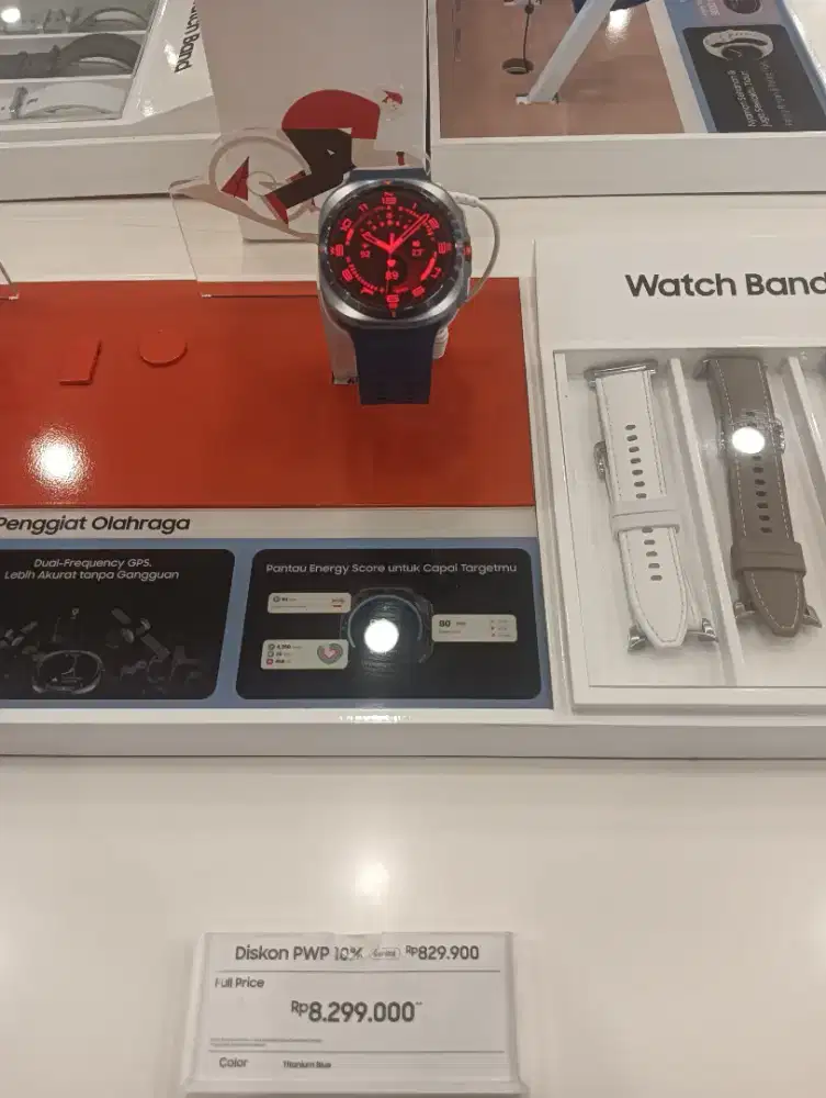 Segampang Itu Dapetin SAMSUNG GALAXY WATCH ULTRA[2025][BLUETOOTH,47MM]