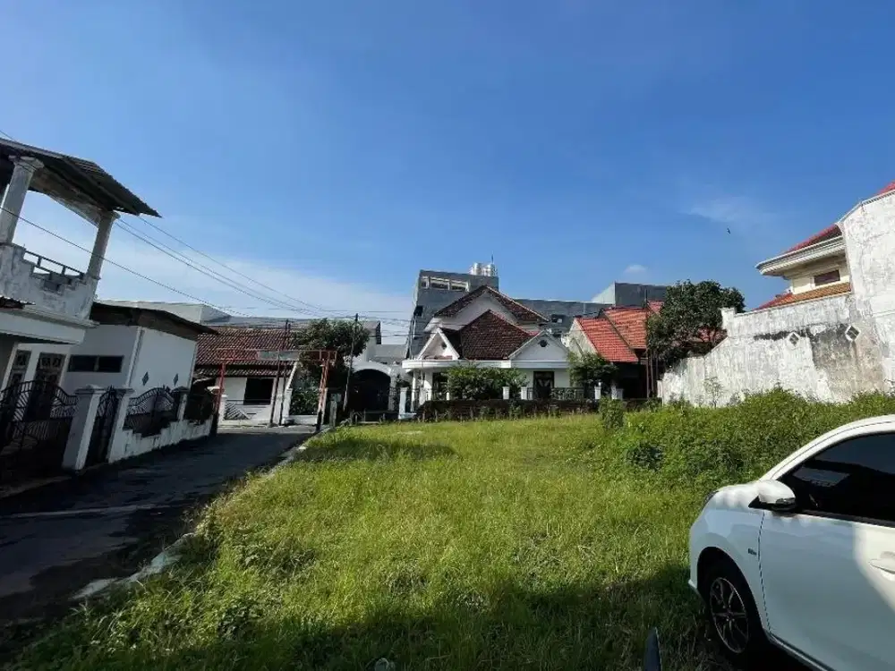 Tanah Luas Cocok Aktifitas Bisnis Lokasi Sawojajar Kota Malang