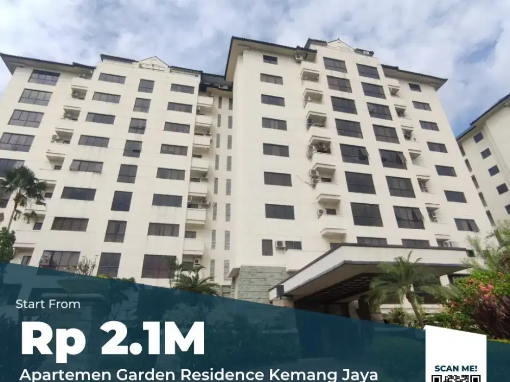 Apartamen Dijual, Garden Residence Kemang, Bangka, Mampang Prapatan, Jakarta Selatan, DKI Jakarta