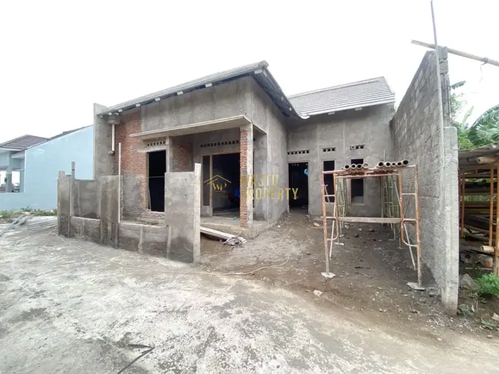 RUMAH MURAH TANAH LUAS, 3 MENIT DARI RSUD PRAMBANAN, SLEMAN