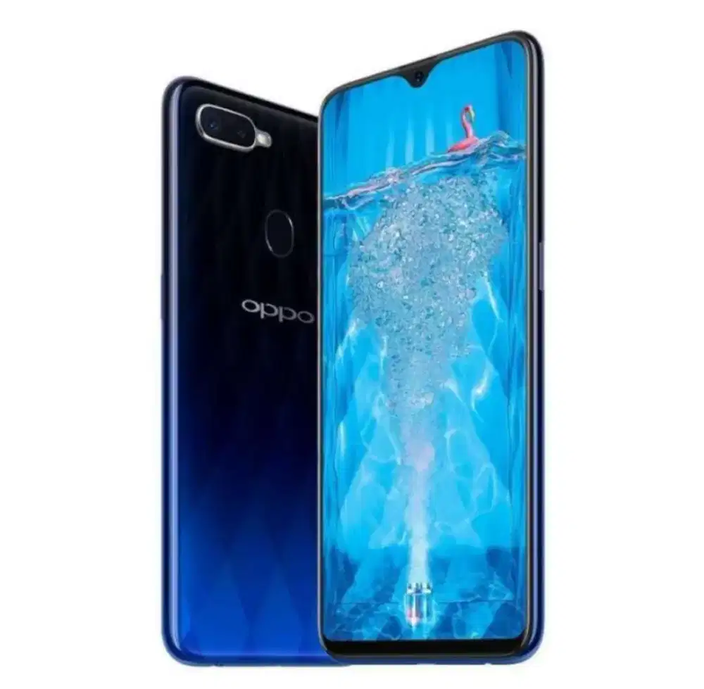 Oppo y12 bekas anak anak