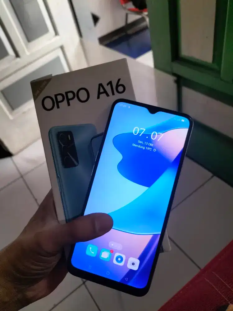 bismillah jual oppo a16 3/32 orian