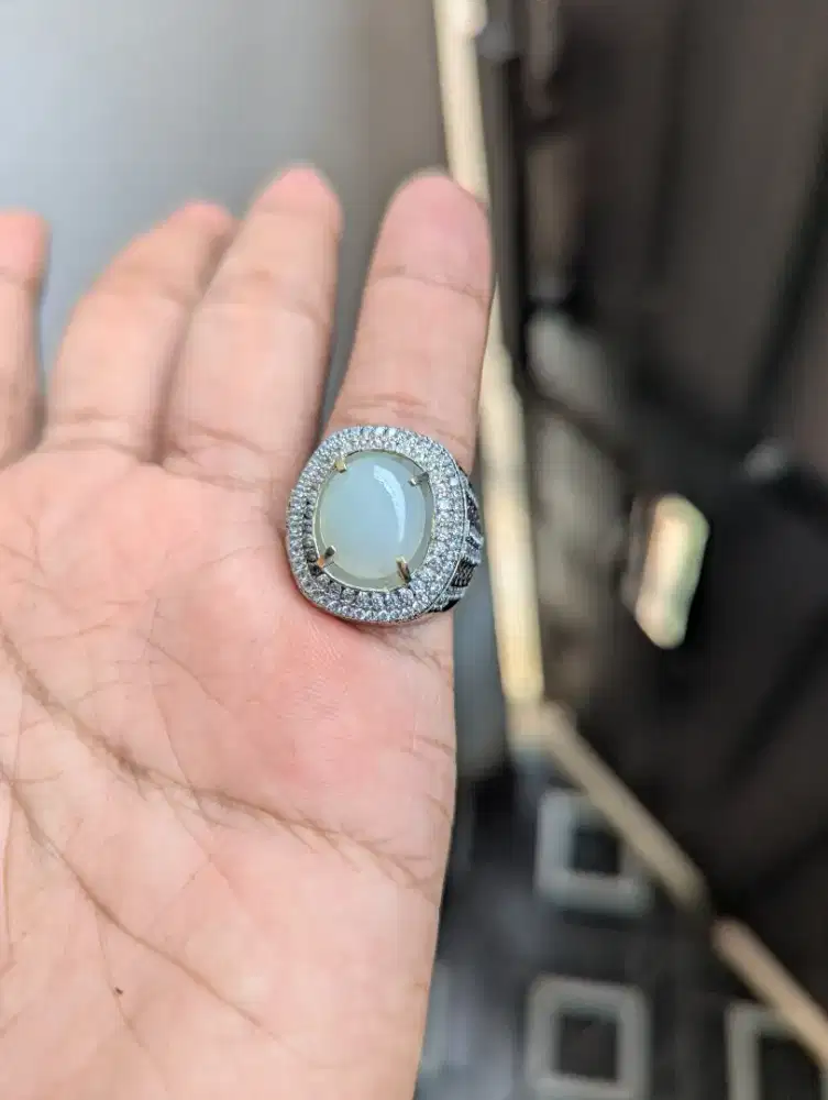 Batu giok burma putih type A