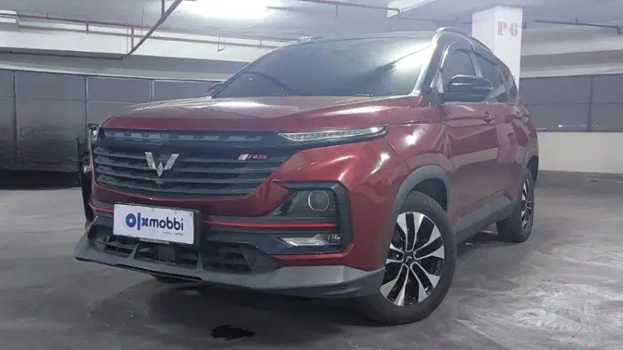 TDP 11JT Wuling Almaz RS 1.5 Exclusive 7-Seater Bensin-AT 2021 Orange