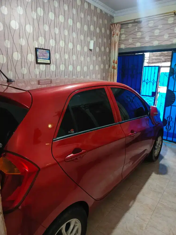 Kia Picanto 2012 type manual 1.2