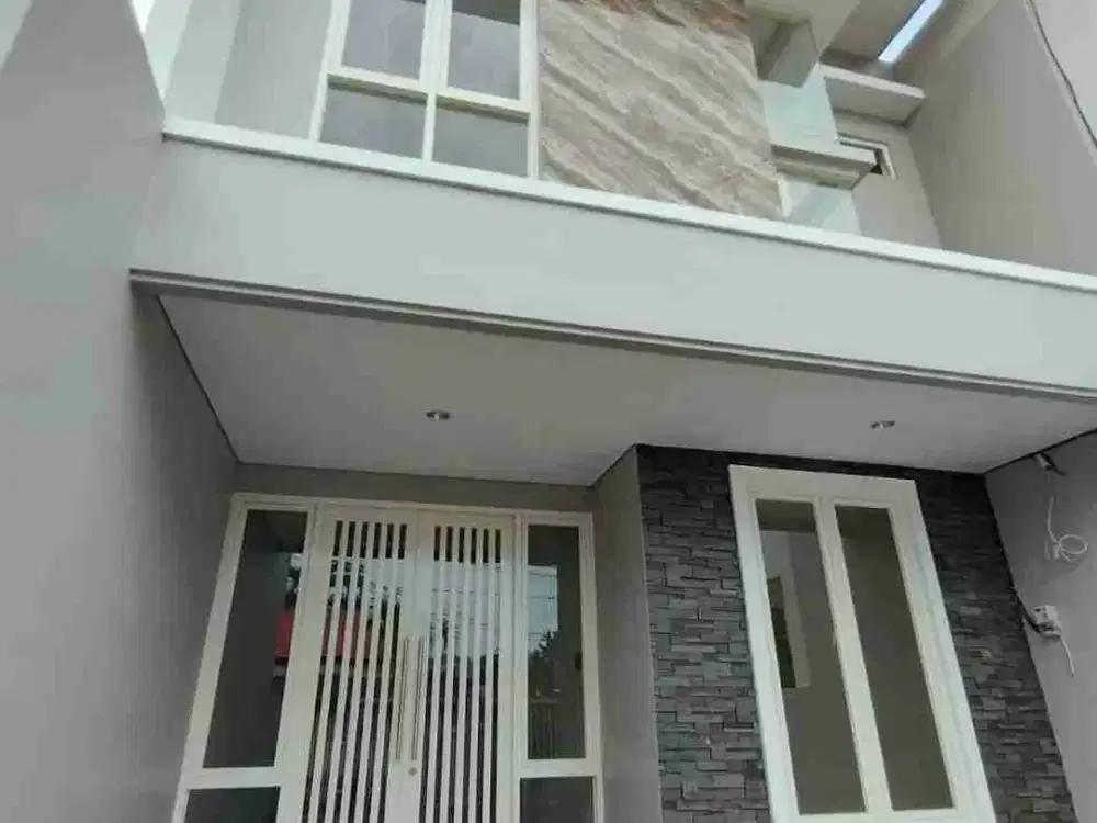Dijual Rumah Baru Gress Manyar Tirtoyoso Selatan Surabaya