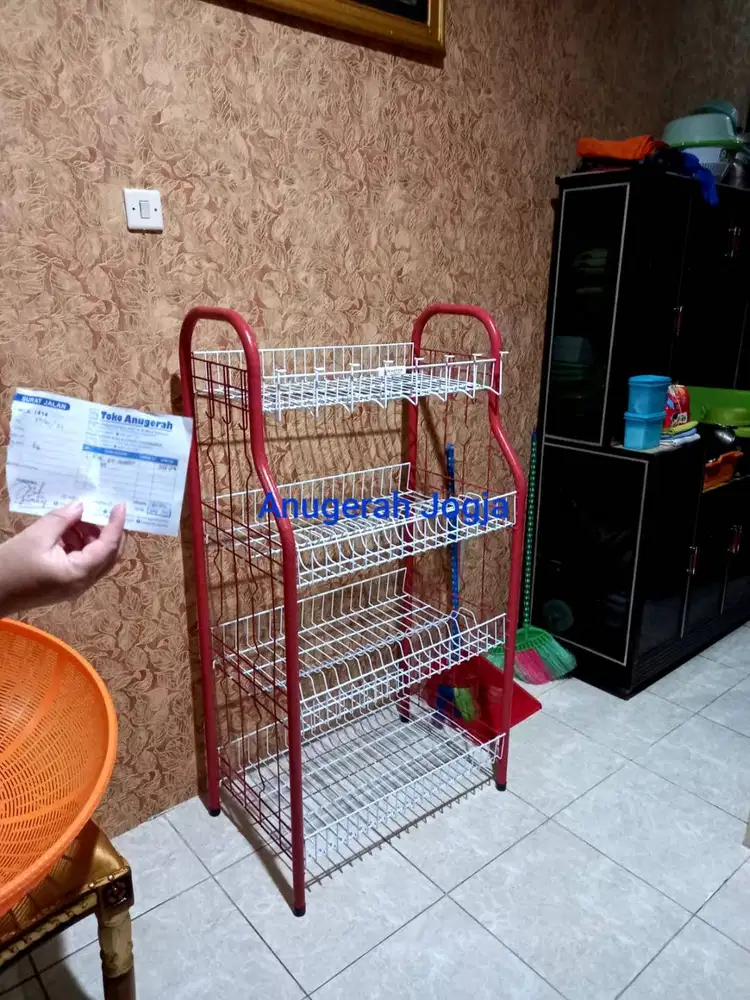 RAK PIRING SUSUN 4