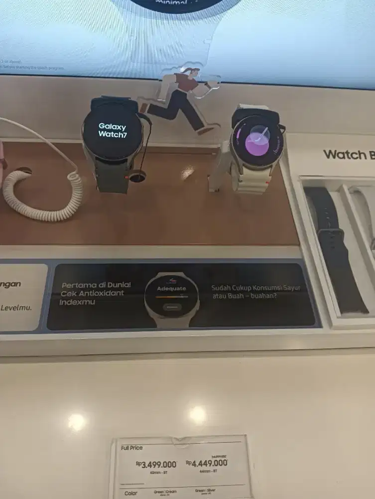 Segampang Itu Dapetin SAMSUNG GALAXY WATCH 7 [ BLUETOOTH, 44MM ]