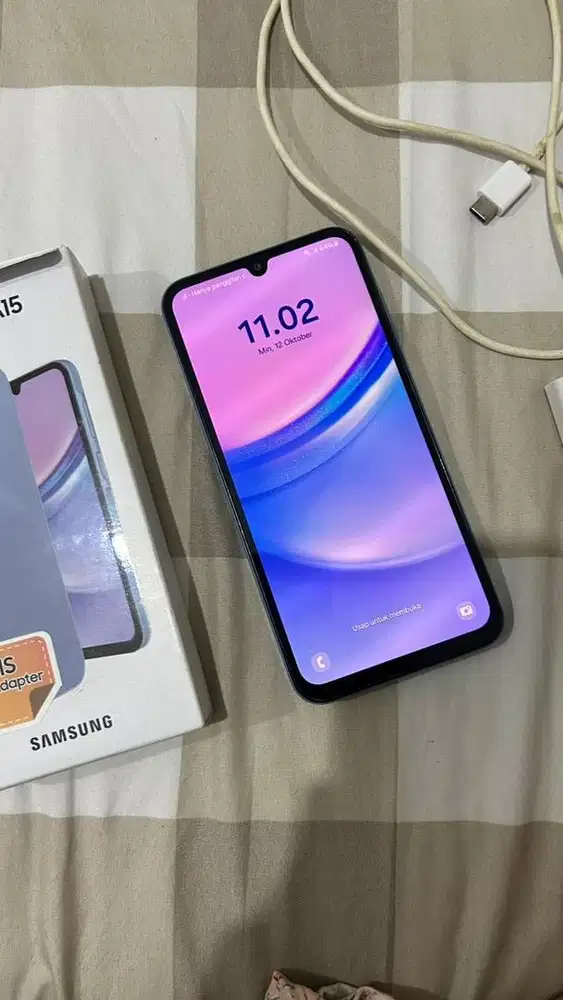 Samsung galaxy A15, ram 8/128 gb .pemakaian cewe