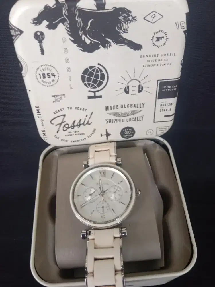 Jam tangan wanita fossil