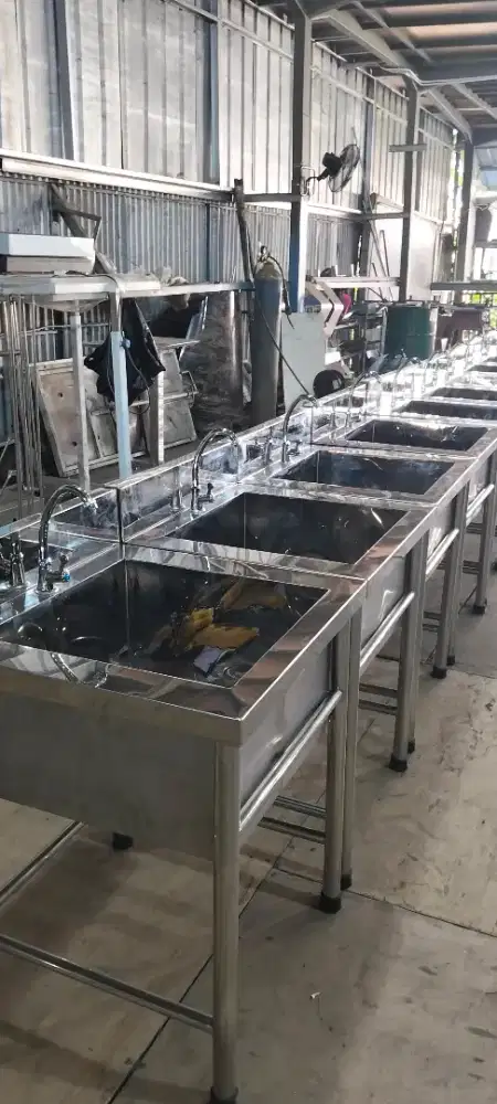 Sink single ss miror