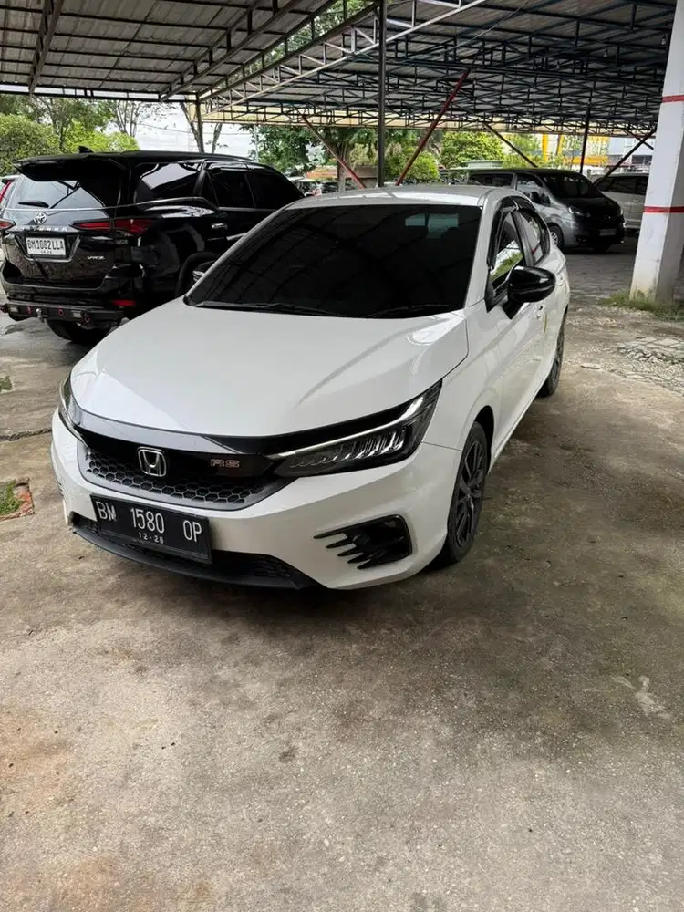 HONDA CITY RS HATCHBACK 2021 AUTOMATIC