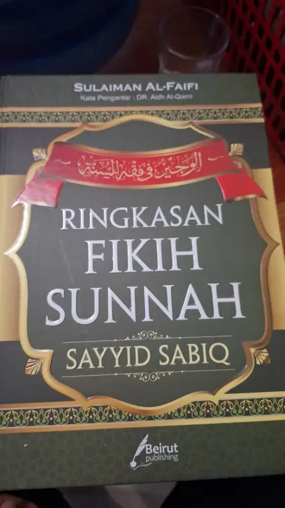Jual buku  ringkasan FIQIH SUNNAH SAYYID SABIQ