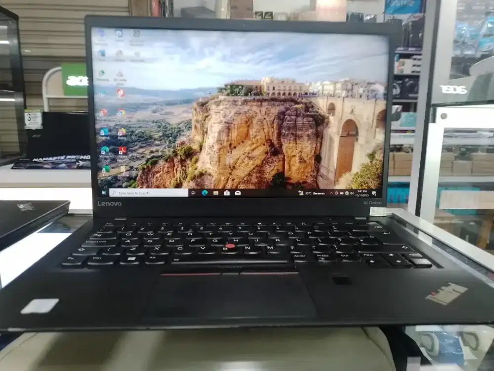 Laptop Thinkpad Xi Carbon intel cote i5