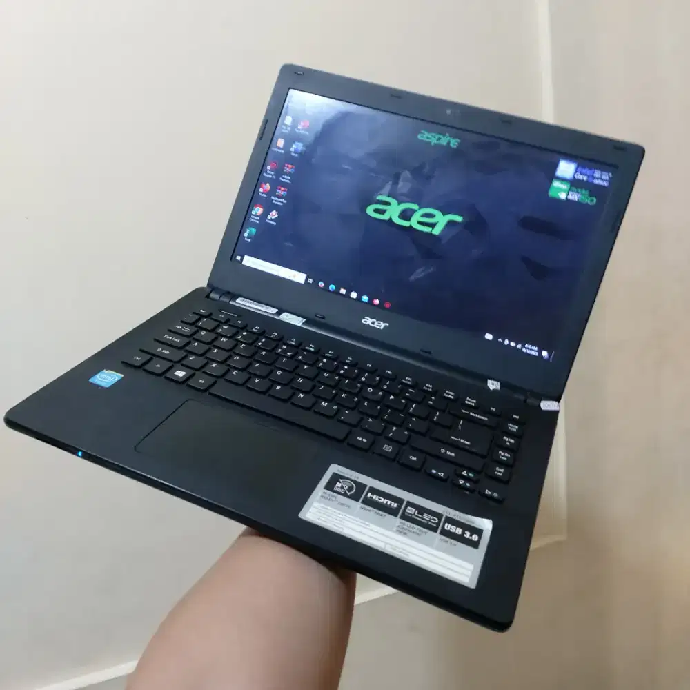 Acer Aspire ES1-411 Intel Core Celeron N2850 Haswell Ram 8Gb