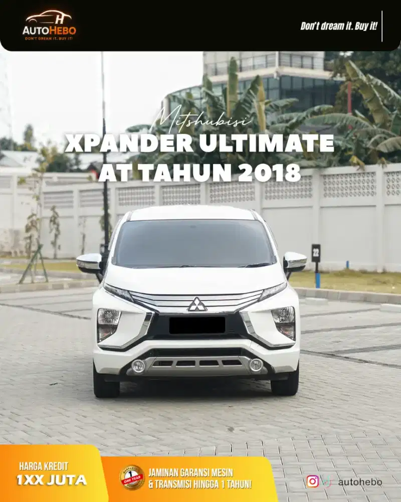 Mitsubishi Xpander Ultimate AT 2018