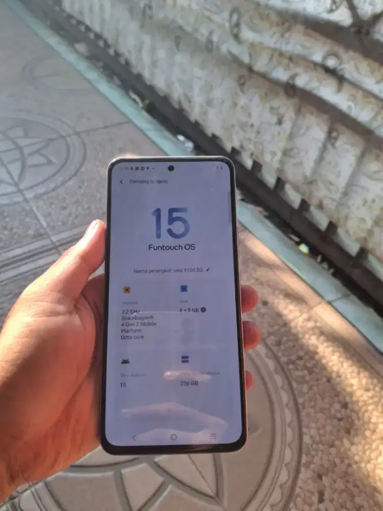 Vivo y100 5G mulus