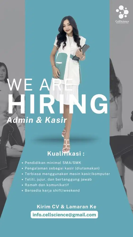 Admin dan Kasir