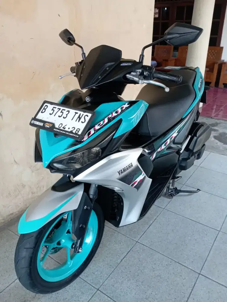 YAMAHA AEROX 2023 KONDISI SANGAT BAGUS