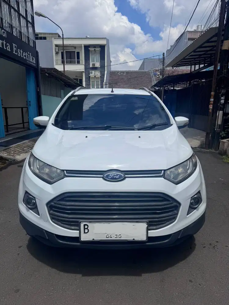 Ecosport Titanium 2014 95jt Cash Nego