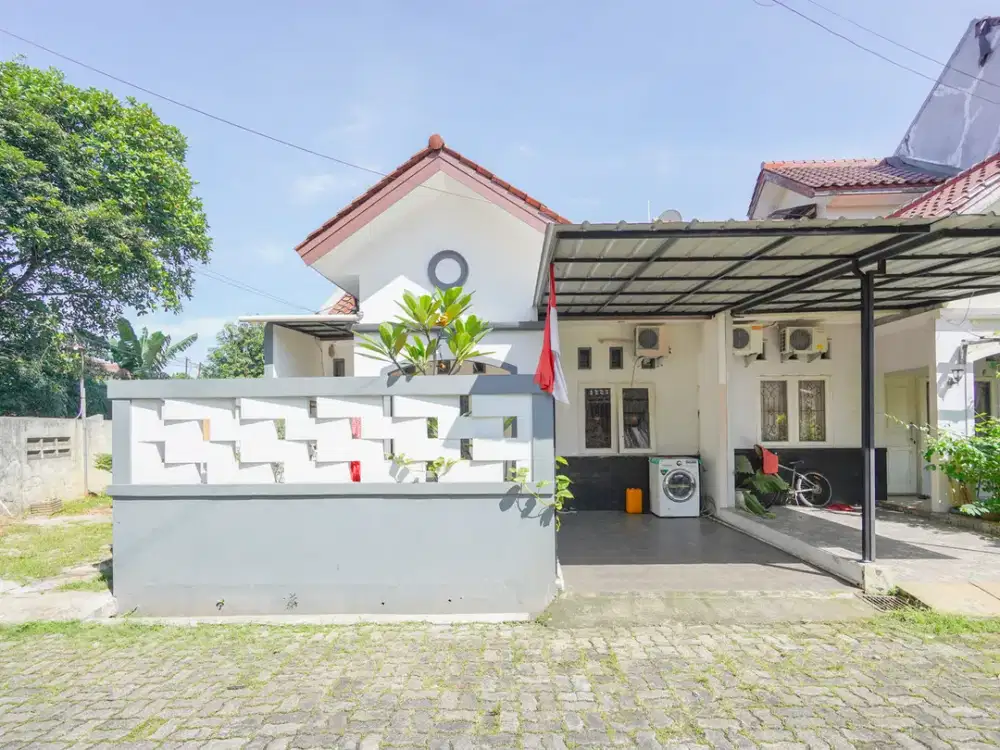 Rumah Cantik SHM 14 Menit ke Gerbang Tol Limo 2 Dibantu KPR J-31961
