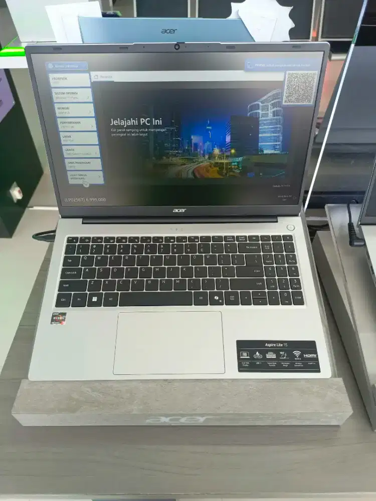 Kredit laptop Acer ASPIRE AL15-42P tanpa DP dan ADM