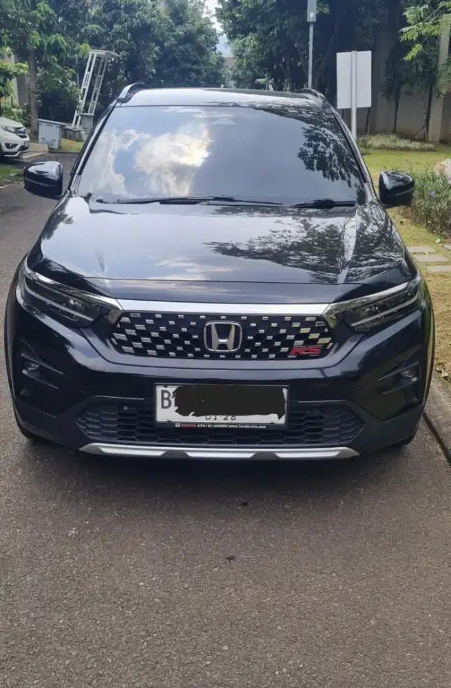 Honda WRV black RS Sensing 2022/2023