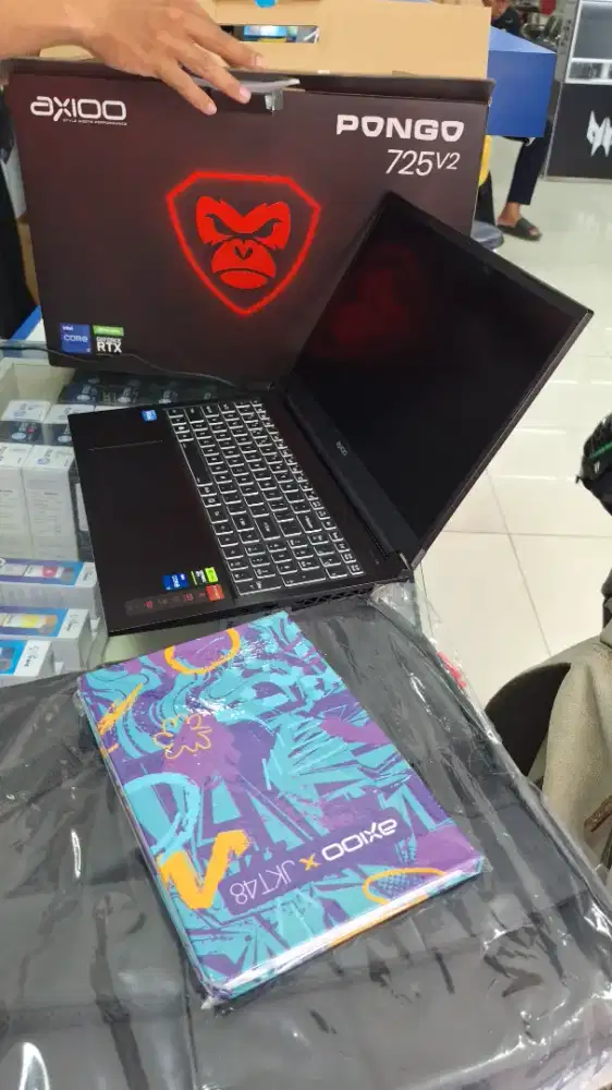 CASH / KREDIT LAPTOP GAMING AXIO PONGO V2 725