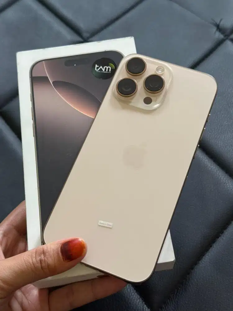 Iphone 16 promax 256gb deseert iBox