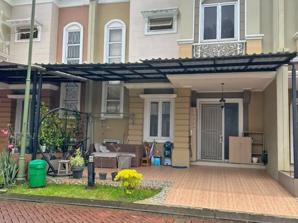 Dijual Rumah 2 Lantai Siap Huni Di Gading Serpong