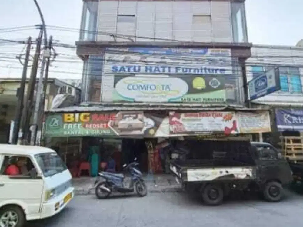 Disewa Ruko Ciputat Depan Pasar Super Strategis Tangerang Selatan