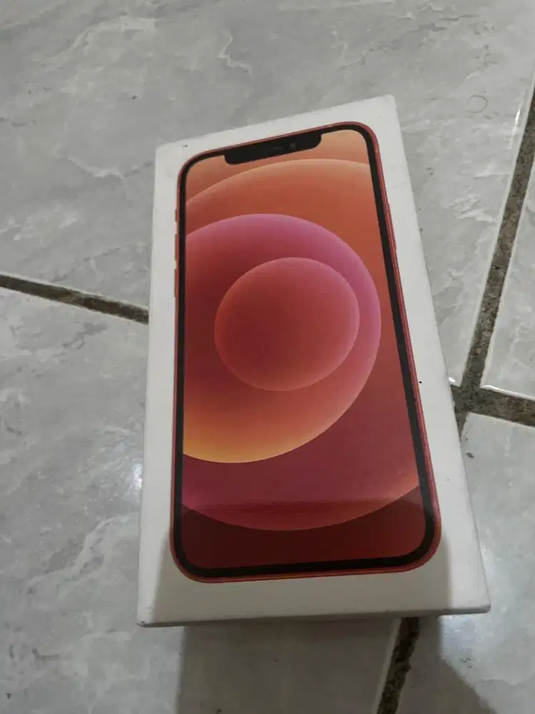 Iphone 12/128 merah