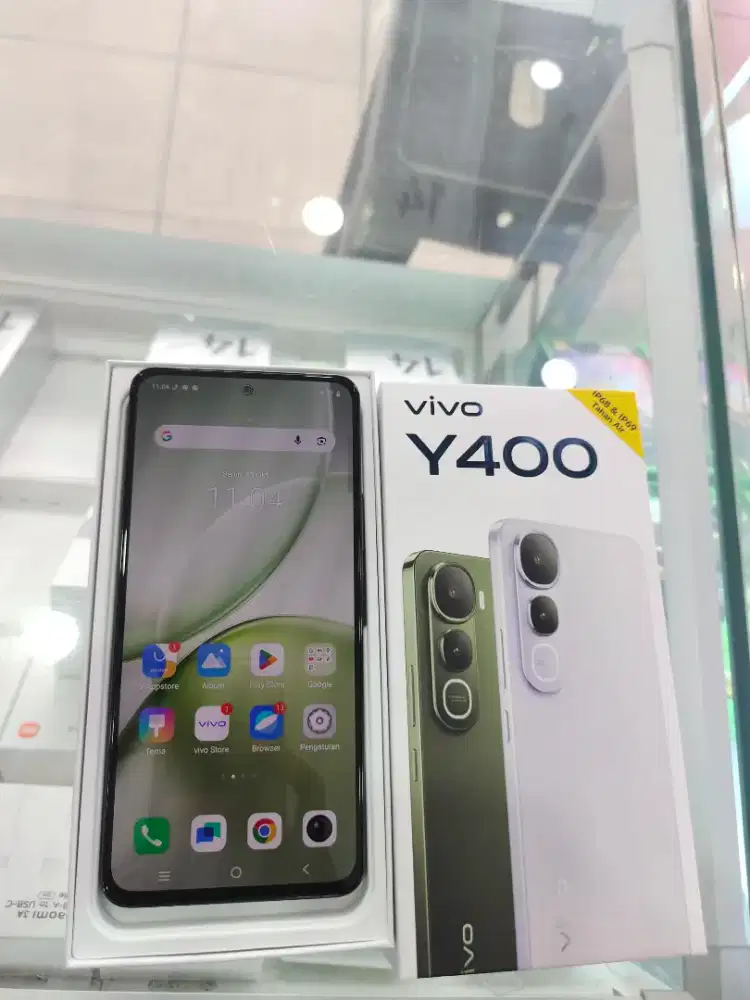 Vivo Y400 seken rasa baru