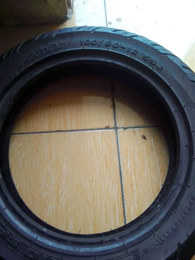 Ban Motor Maxxio - Aspira Ring 12 - uk 100-90 Tubeless minus