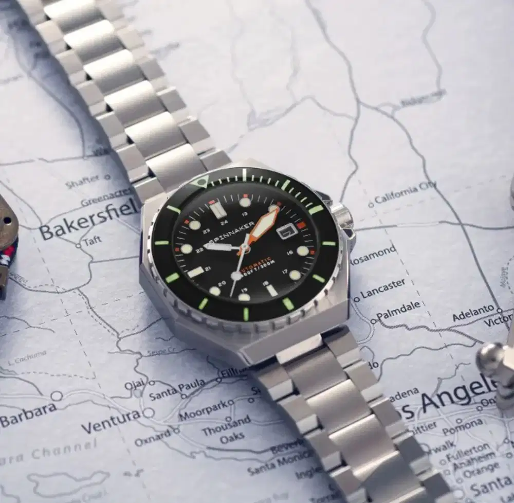 Jam Tangan Spinnaker Dumas Automatic, bekas like new..Zosss.