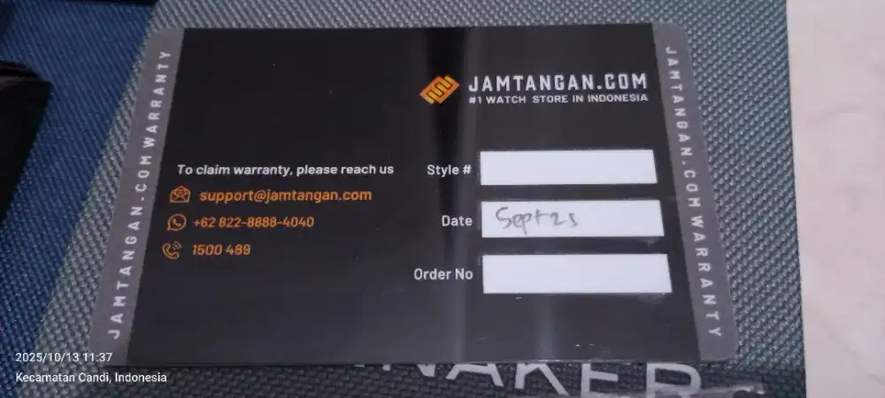 Terjun bebas..cocok angkut!!!Jam Tangan Spinnaker Dumas Automatic