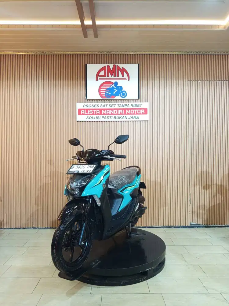 GEAR 125 TH 2022 PLAT JKT PAJAK ON BISA BAYAR PAKIA CC / PAYLATER