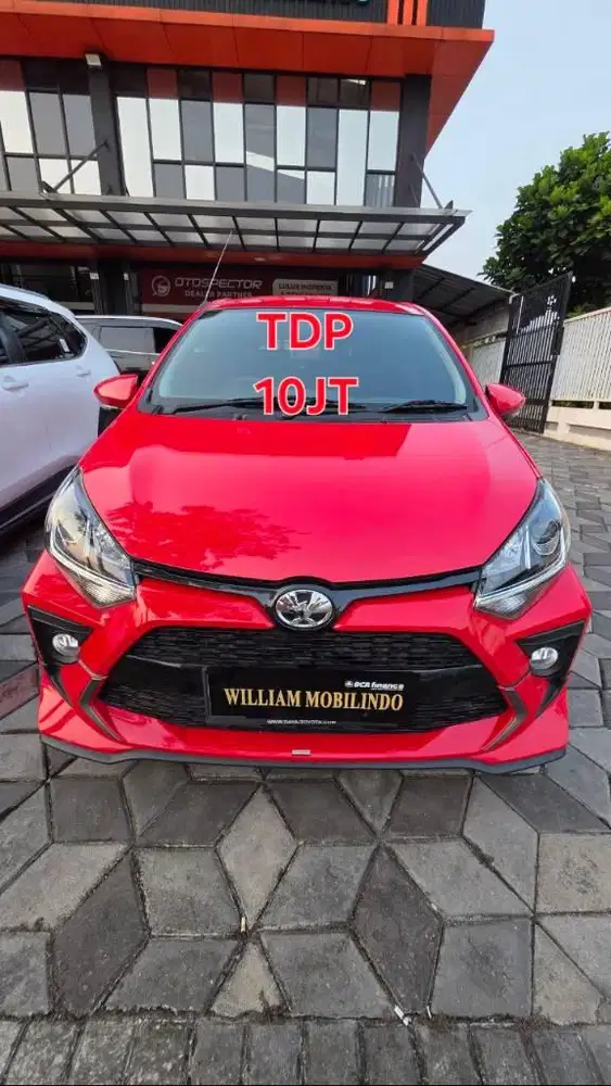 Toyota Agya GR Manual Tahun 2021 Kondisi Mulus Terawat Istimewa