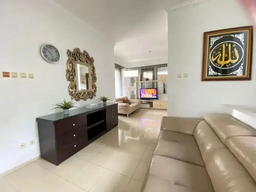 Disewakan Rumah Modern Minimalis Ada Pool Furnished Di Dago Pakar Resor