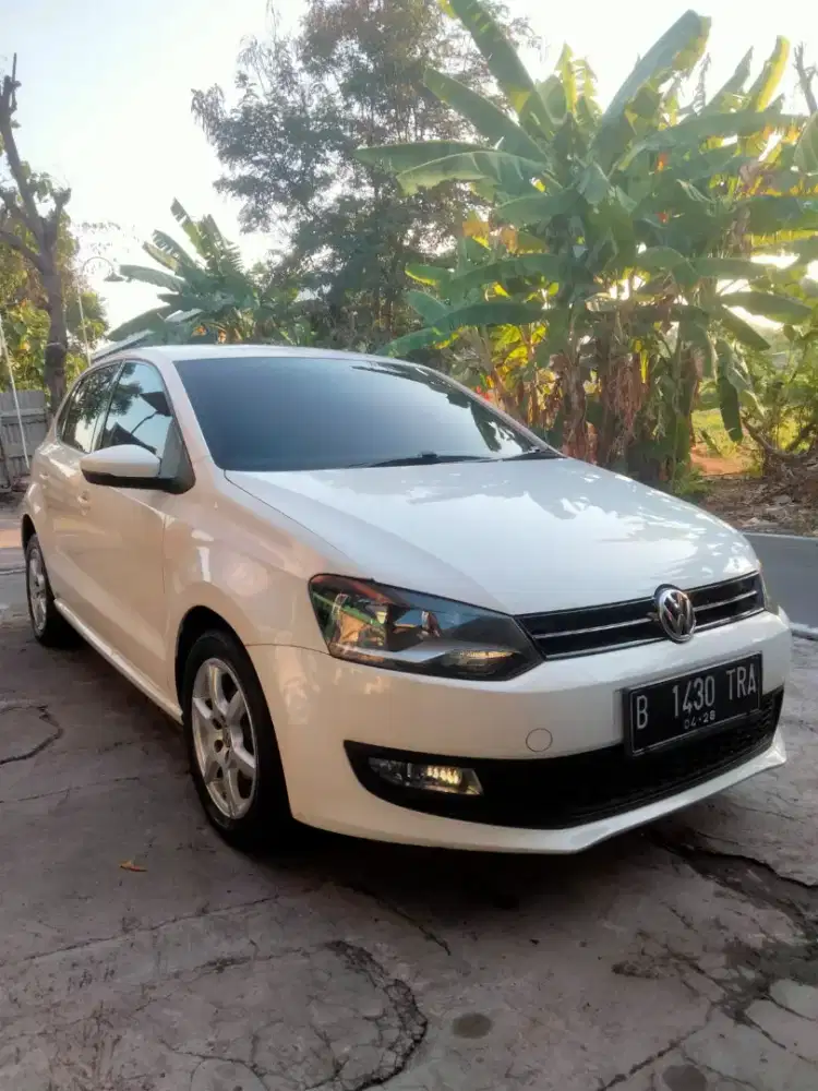 Dijual cepat vw polo 1.4 thn 2012 orinan km70 an 93jt aja