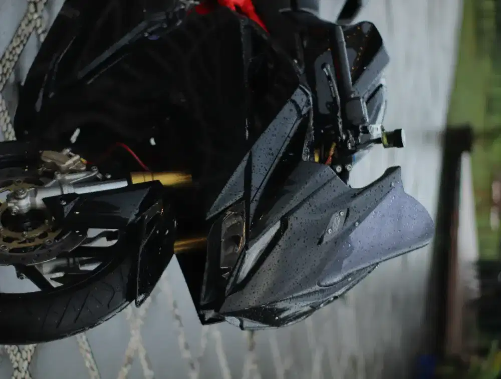 CBR250RR 2019, Gurih