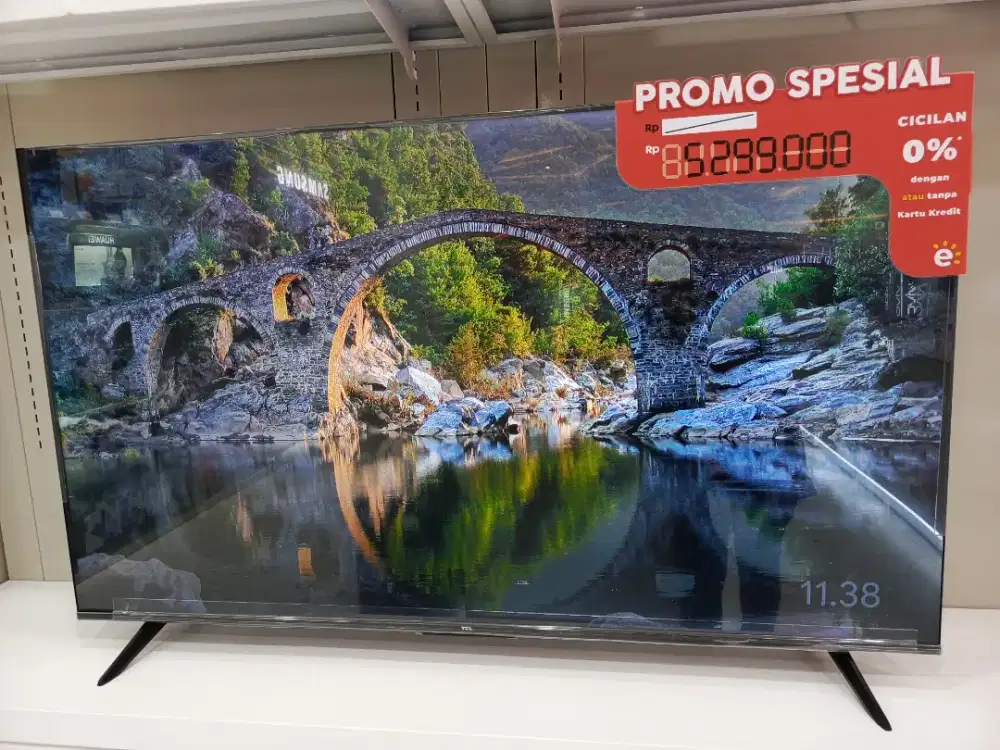 TCL LED GOOGLE TV 55 INCH