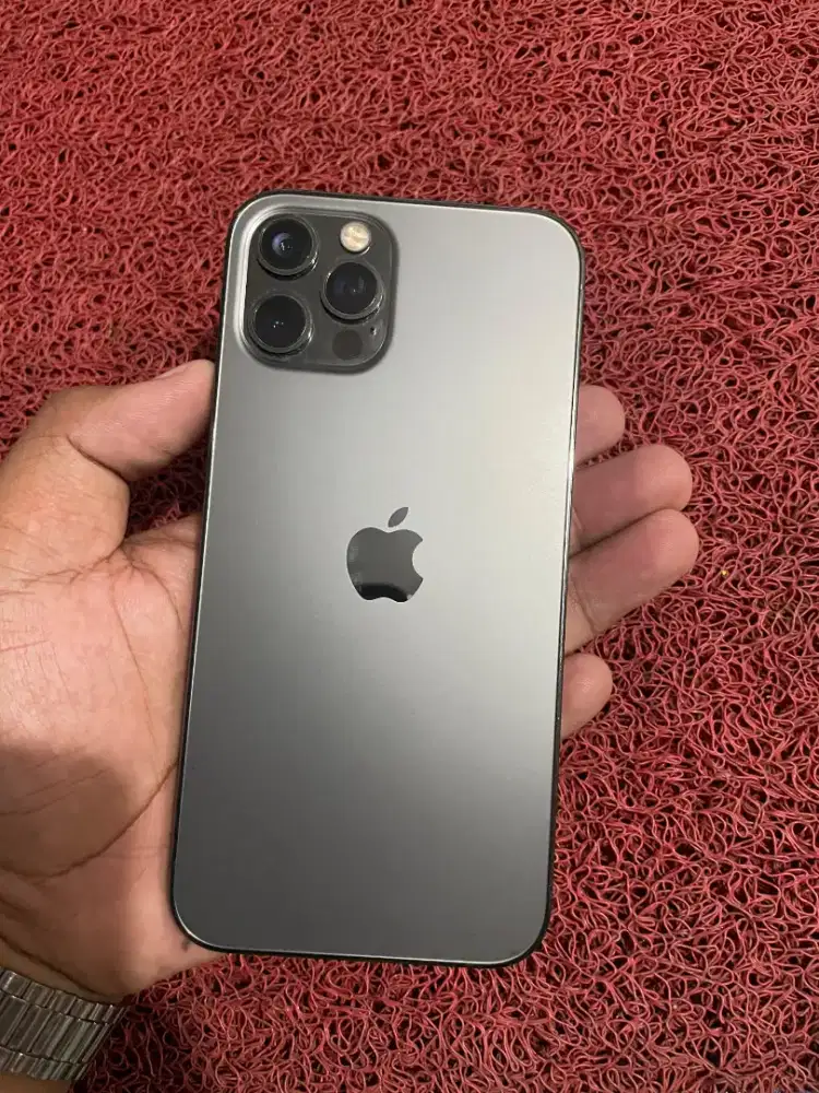 Iphone 12  pro 128 gb ex beacukai anti blokir