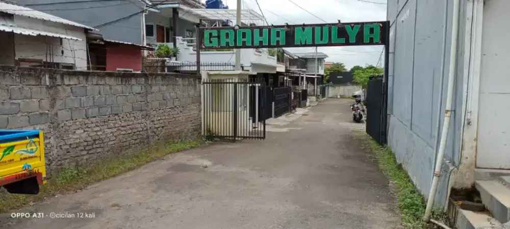 JUAL CEPAT BUTUH UANG Tanah Kavling sudah dibenteng dan cakar ayam