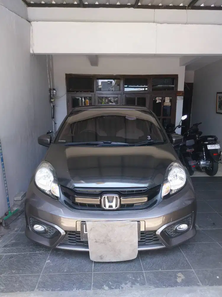 Brio Satya E Tahun 2016 Manual