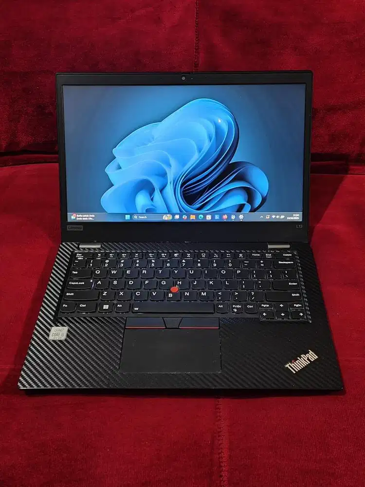 Laptop LENOVO THINKPAD L13 Core i5-10210U/16GB/SSD 512GB/Layar Full HD