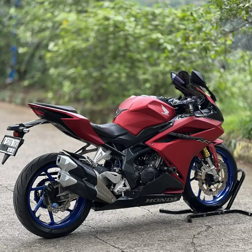 MULUS ABIS! HONDA CBR250RR ABS MERAH 2018 KM 15K PAJAK ON SIAP GAS