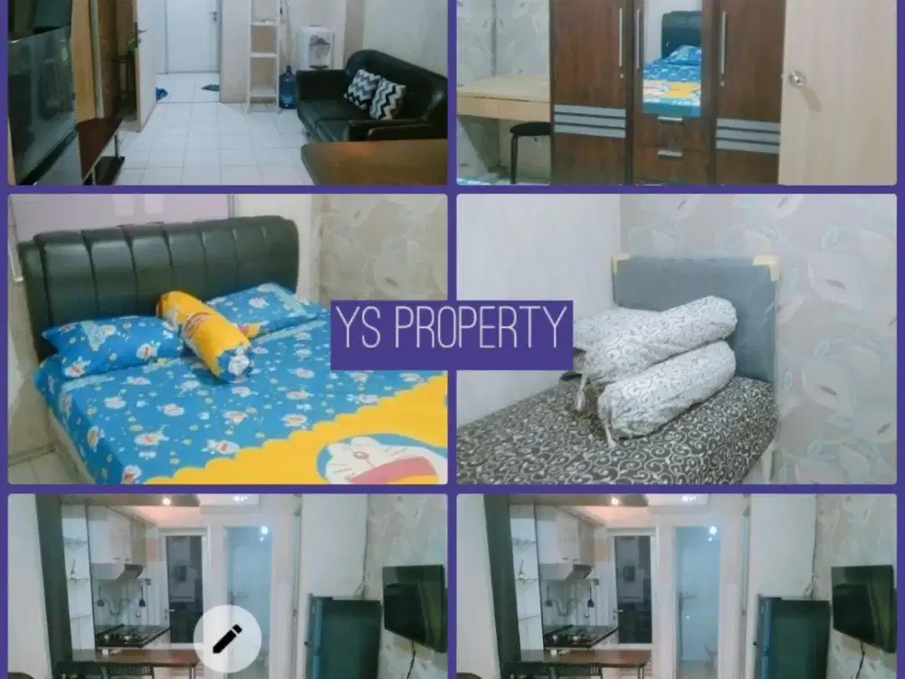 Disewakan Apartemen Gading Nias 2BR Furnished Bulanan