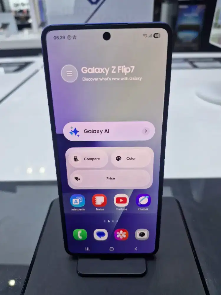 Samsung Galaxy Z flip7 Promo Gratis 2x Cicilan Tanpa Kartu Kredit