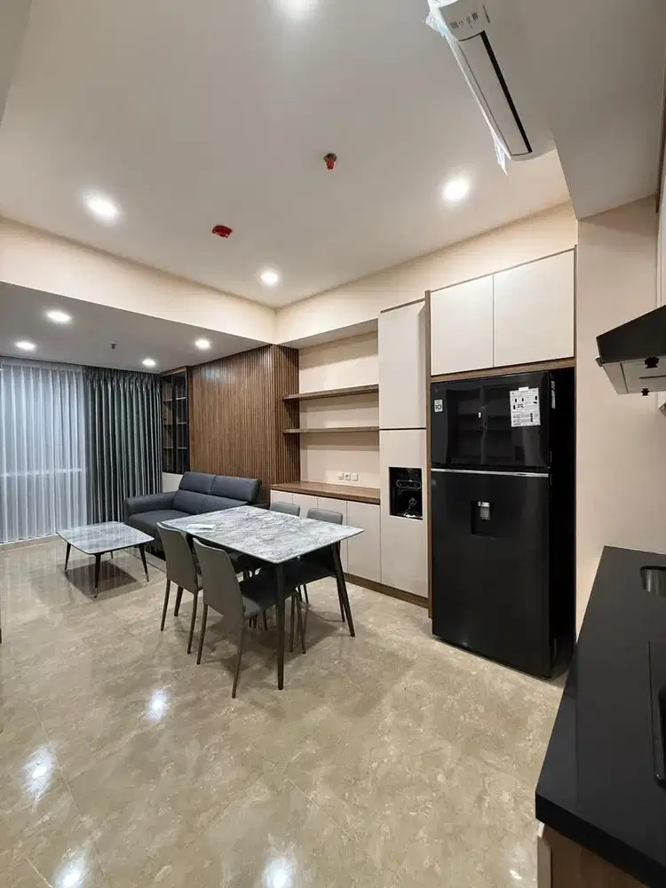 Sewa Springhill royal suite, view terbaik di jakarta pusat